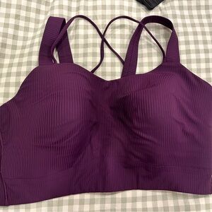 Lululemon Athletica Like a Cloud Ribbed Longline Bra, D/DD Cup
